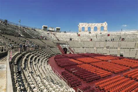 Anfiteatro Arena di Verona .